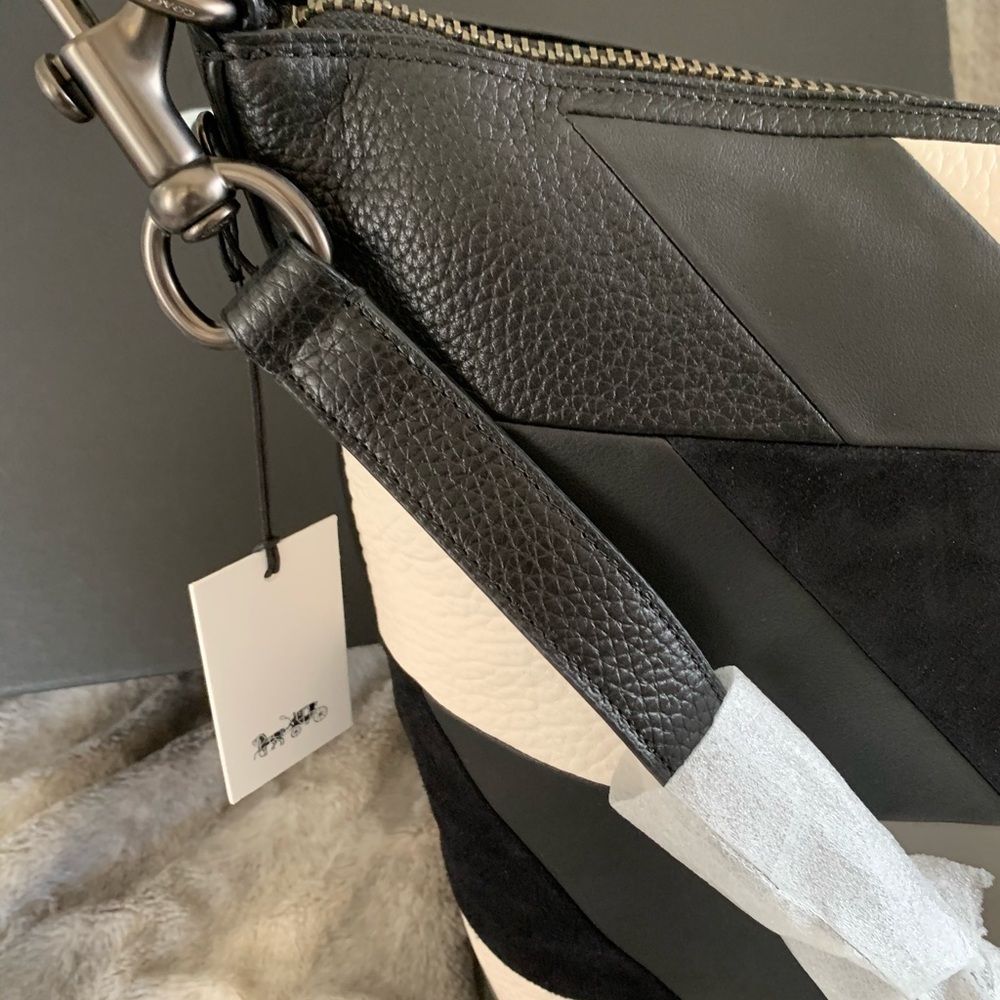 Coach Patchwork Duffle Authentic Nwt - image 4